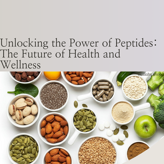 Unlocking the Power of Peptides: The Future of Health and Wellness