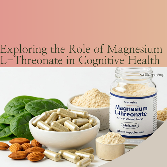 Exploring the Role of Magnesium L-Threonate in Cognitive Health