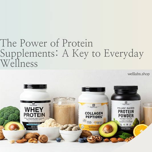 The Power of Protein Supplements: A Key to Everyday Wellness