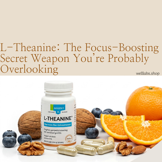 L-Theanine: The Focus-Boosting Secret Weapon You’re Probably Overlooking