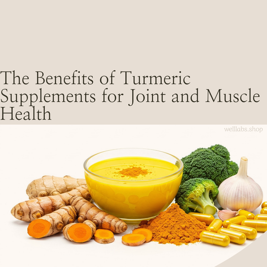 The Benefits of Turmeric Supplements for Joint and Muscle Health