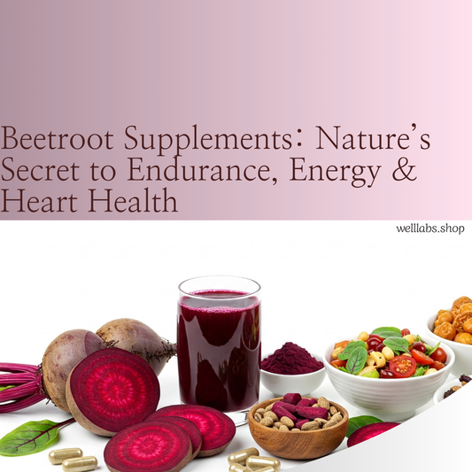 Beetroot Supplements: Nature’s Secret to Endurance, Energy & Heart Health