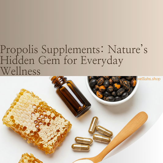 Propolis Supplements: Nature’s Hidden Gem for Everyday Wellness