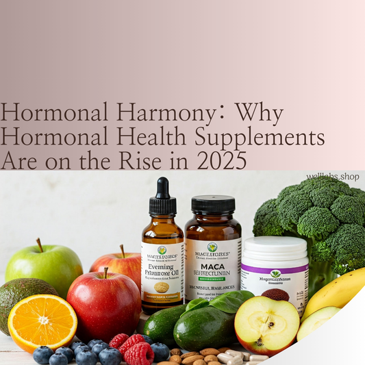 Hormonal Harmony: Why Hormonal Health Supplements Are on the Rise in 2025