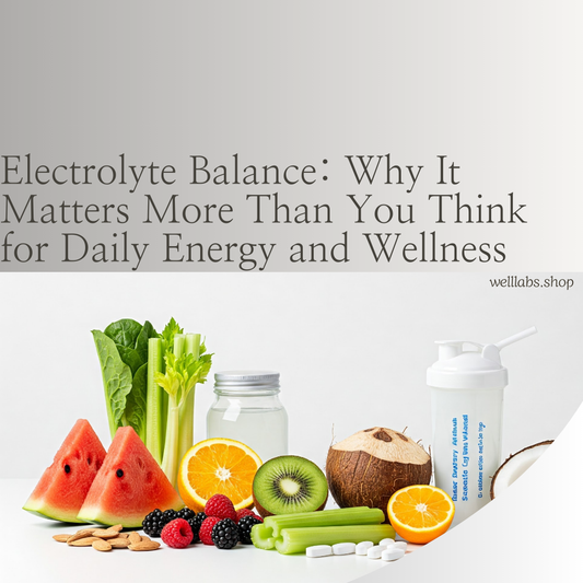 Electrolyte Balance: Why It Matters More Than You Think for Daily Energy and Wellness