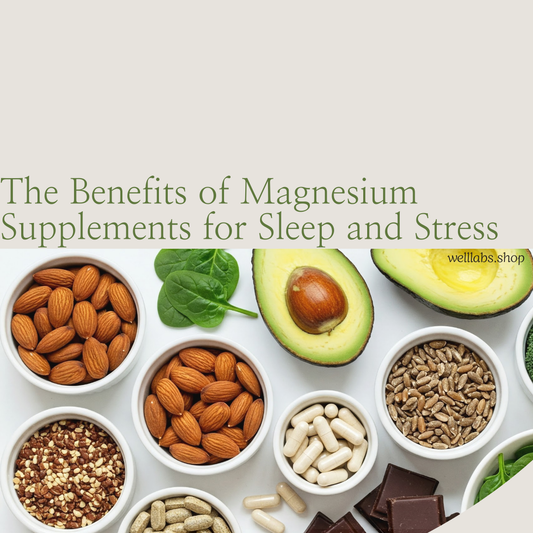 The Benefits of Magnesium Supplements for Sleep and Stress