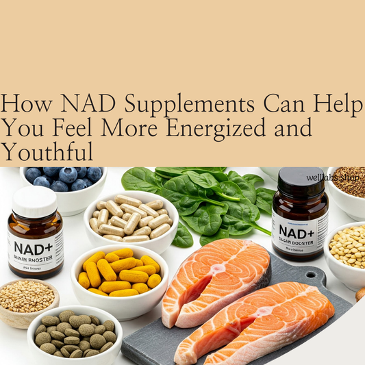 How NAD Supplements Can Help You Feel More Energized and Youthful