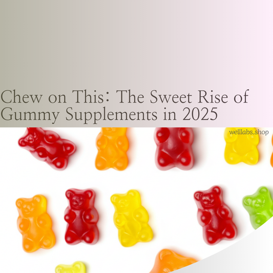 Chew on This: The Sweet Rise of Gummy Supplements in 2025