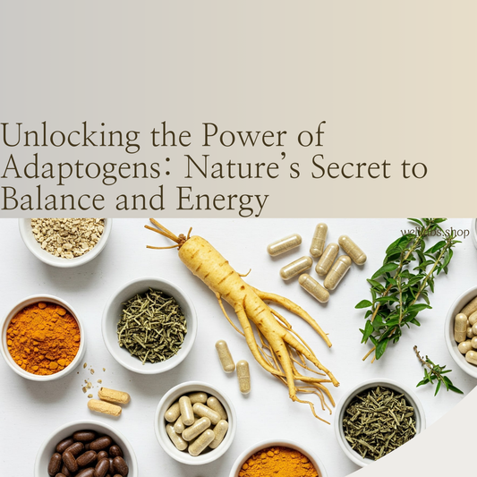 Unlocking the Power of Adaptogens: Nature’s Secret to Balance and Energy