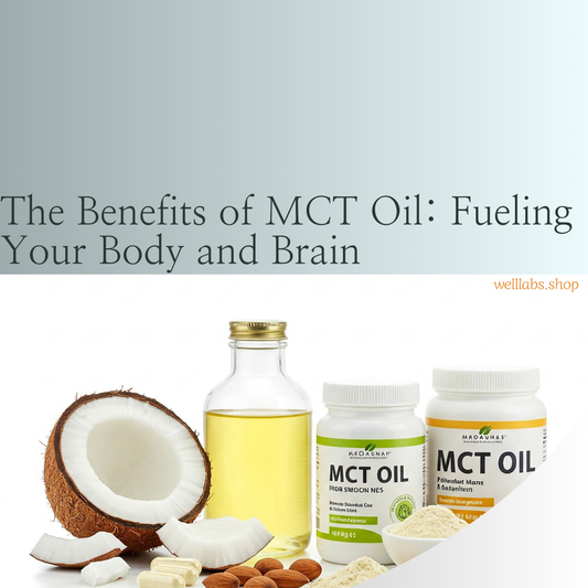 The Benefits of MCT Oil: Fueling Your Body and Brain