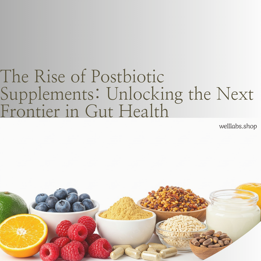 The Rise of Postbiotic Supplements: Unlocking the Next Frontier in Gut Health