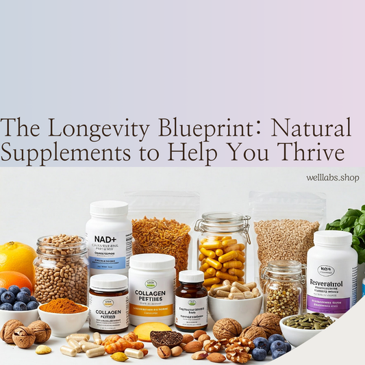 Unlocking Longevity: The Best Natural Supplements for a Healthier Life