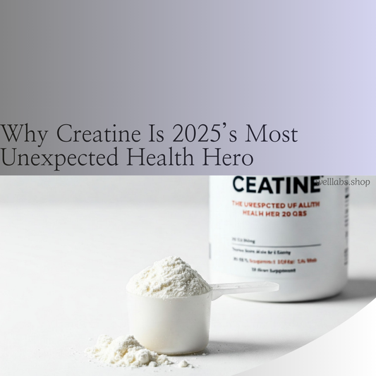 Why Creatine Is 2025’s Most Unexpected Health Hero