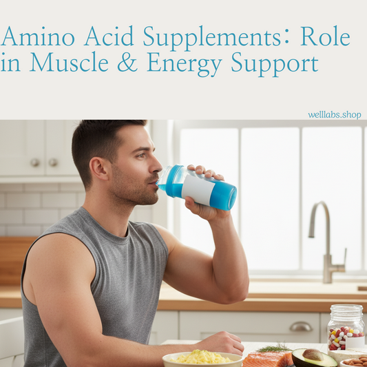 Amino Acid Supplements: Role in Muscle & Energy Support
