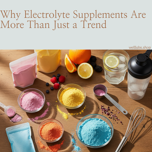Why Electrolyte Supplements Are More Than Just a Trend