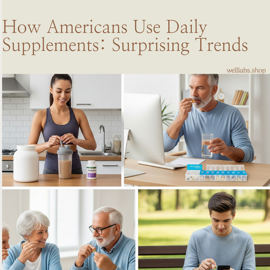 How Americans Use Daily Supplements: Surprising Trends