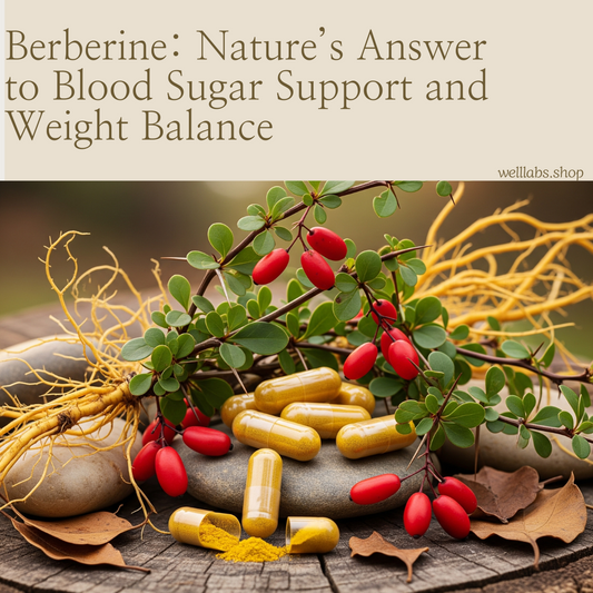 Berberine: Nature’s Answer to Blood Sugar Support and Weight Balance