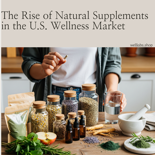 The Rise of Natural Supplements in the U.S. Wellness Market