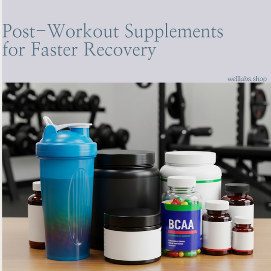 Post-Workout Supplements for Faster Recovery