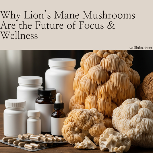 Why Lion’s Mane Mushrooms Are the Future of Focus & Wellness
