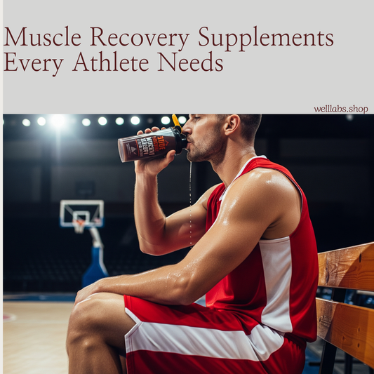 Muscle Recovery Supplements Every Athlete Needs