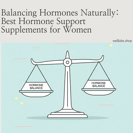 Balancing Hormones Naturally: Best Hormone Support Supplements for Women
