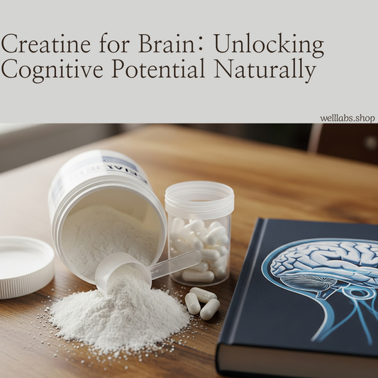 Creatine for Brain: Unlocking Cognitive Potential Naturally