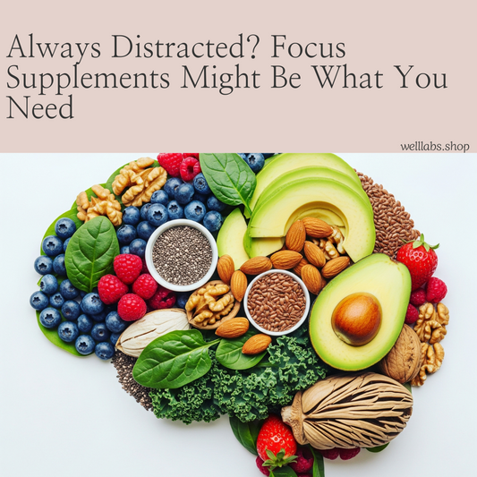 Always Distracted? Focus Supplements Might Be What You Need