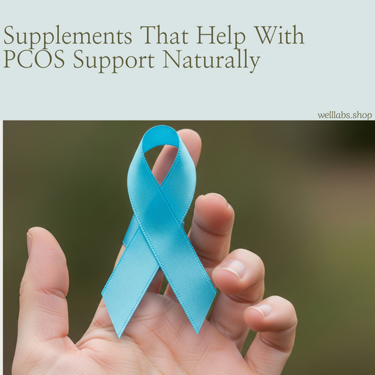 Supplements That Help With PCOS Support Naturally