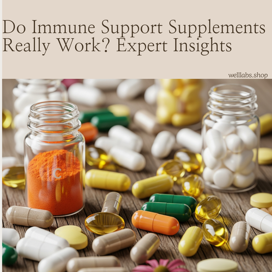 Do Immune Support Supplements Really Work? Expert Insights