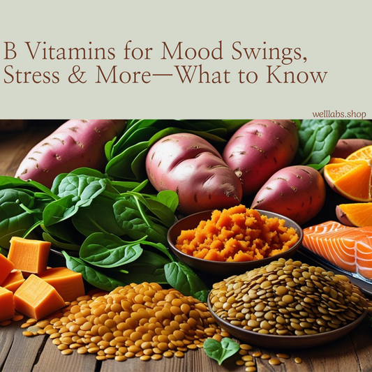 B Vitamins for Mood Swings, Stress & More—What to Know