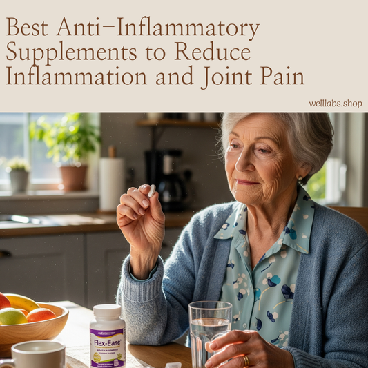 Best Anti-Inflammatory Supplements to Reduce Inflammation and Joint Pain