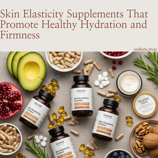 Skin Elasticity Supplements That Promote Healthy Hydration and Firmness