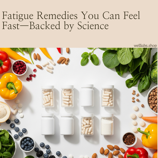 Fatigue Remedies You Can Feel Fast—Backed by Science