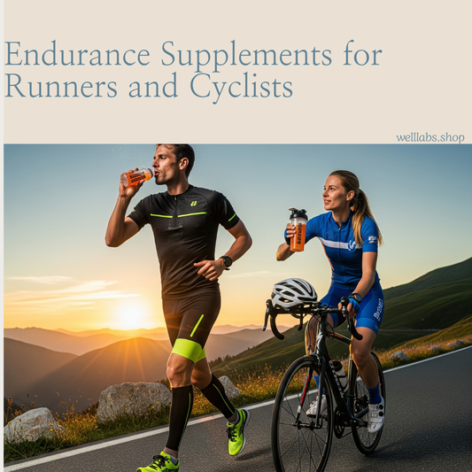 Endurance Supplements for Runners and Cyclists