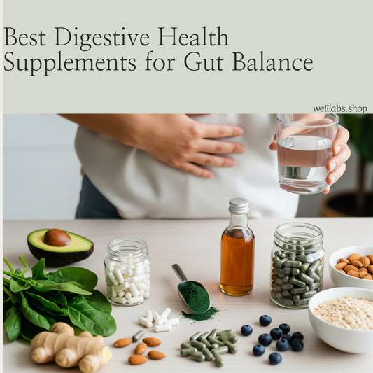 Best Digestive Health Supplements for Gut Balance