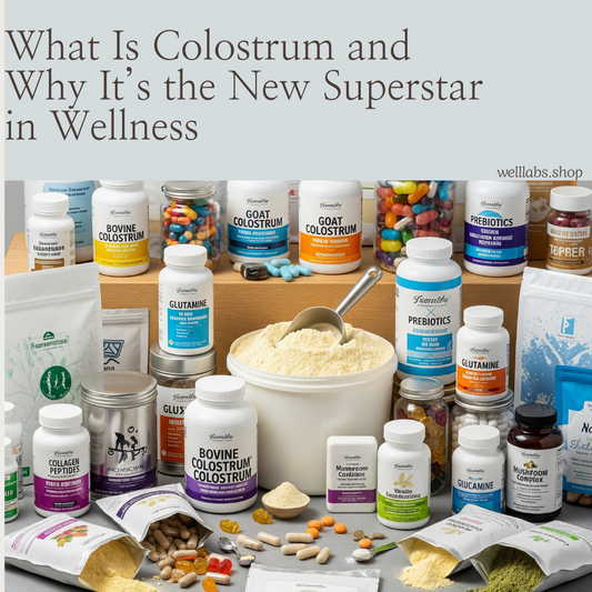 What Is Colostrum and Why It’s the New Superstar in Wellness