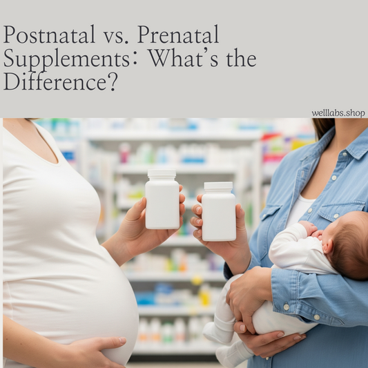 Postnatal vs. Prenatal Supplements: What’s the Difference?
