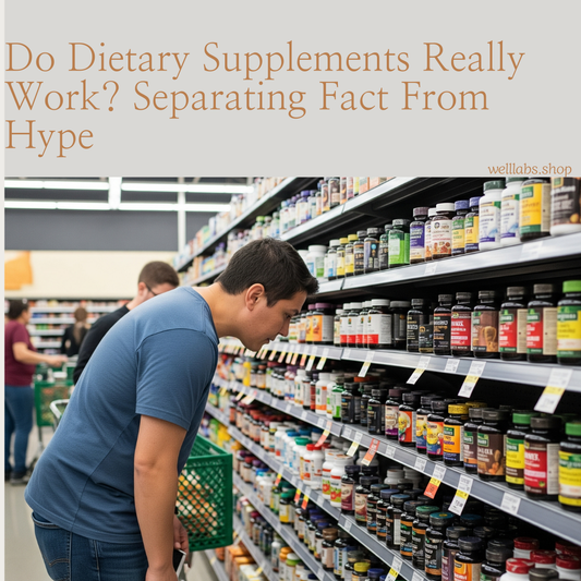 Do Dietary Supplements Really Work? Separating Fact From Hype