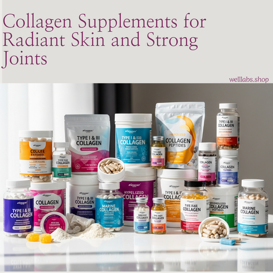 Collagen Supplements for Radiant Skin and Strong Joints