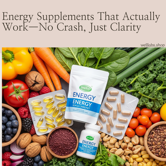 Energy Supplements That Actually Work—No Crash, Just Clarity