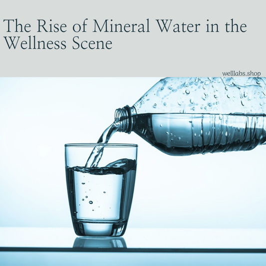 The Rise of Mineral Water in the Wellness Scene