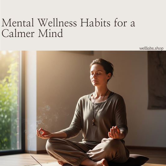 Mental Wellness Habits for a Calmer Mind