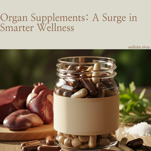 Organ Supplements: A Surge in Smarter Wellness