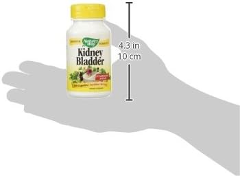 Nature's Way Kidney Bladder, Traditional Herbs Supplement, 900mg Per Serving, 100 Vegan Capsules (Pack of 2)
