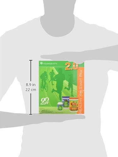 Youngevity Healthy Body Start Pack 2.0 (Beyond Tangy Tangerine 2.0, Osteo FX Powder, Ultimate EFA Plus) (Worldwide Shipping) by Youngevity