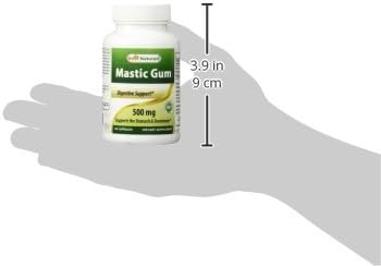 Best Naturals Mastic Gum 500 mg 60 Capsules