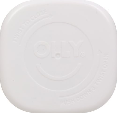 OLLY Daily Energy Gummy, Caffeine Free, Vitamin B12, CoQ10, Goji Berry, Adult Chewable Supplement, Tropical Flavor - 60 Count