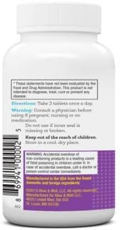 Multivitamin for Women with Green Tea Extract and Asian Ginseng (60 Count)