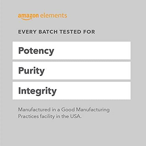 Amazon Elements Men's 40+ One Daily Multivitamin, Vegan, 65 Tablets, 2 Month Supply (Packaging May Vary) (Pack of 2)